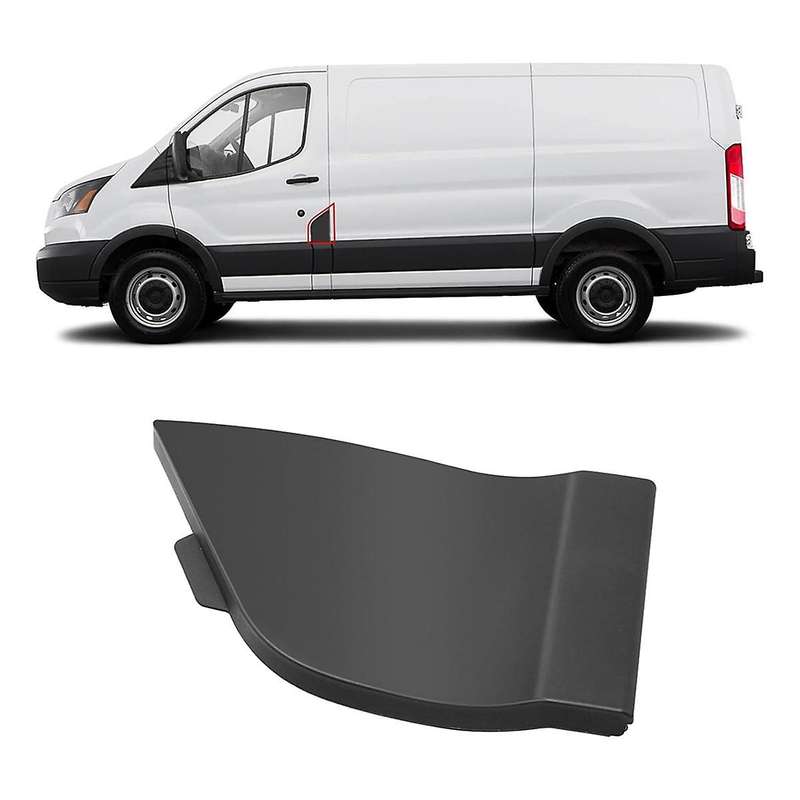 CK4Z 61405A26-B Car Fuel Door Gas Cap Fuel Tank Hatch Cover for Transit 2015-2023