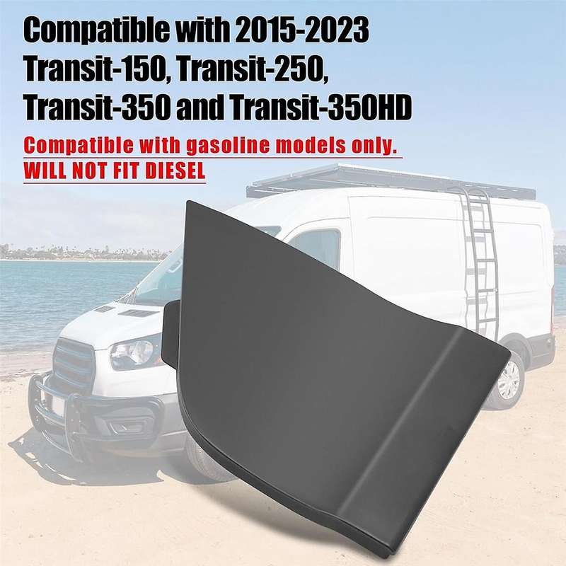 CK4Z 61405A26-B Car Fuel Door Gas Cap Fuel Tank Hatch Cover for Transit 2015-2023