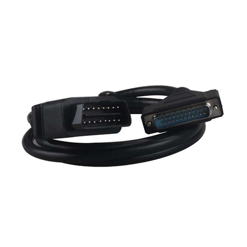Ck100 Obd2 16pin to Db25 Cable 25 Needle Thread Adapter Car Connector Extension Cable Diagnostic T