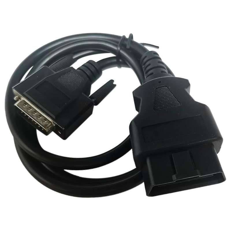 Ck100 Obd2 16pin to Db25 Cable 25 Needle Thread Adapter Car Connector Extension Cable Diagnostic T