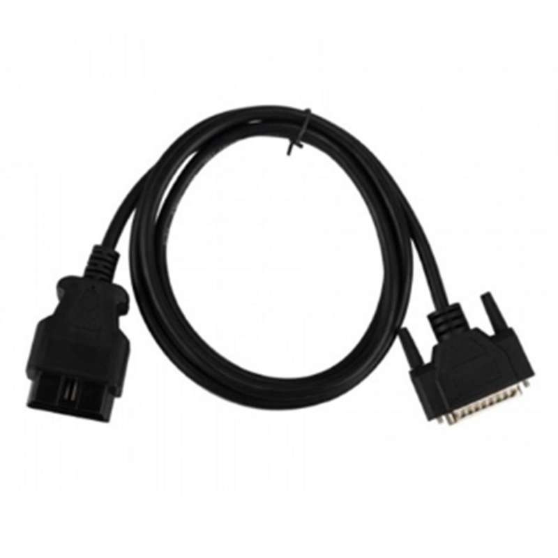 Ck100 Obd2 16pin to Db25 Cable 25 Needle Thread Adapter Car Connector Extension Cable Diagnostic T