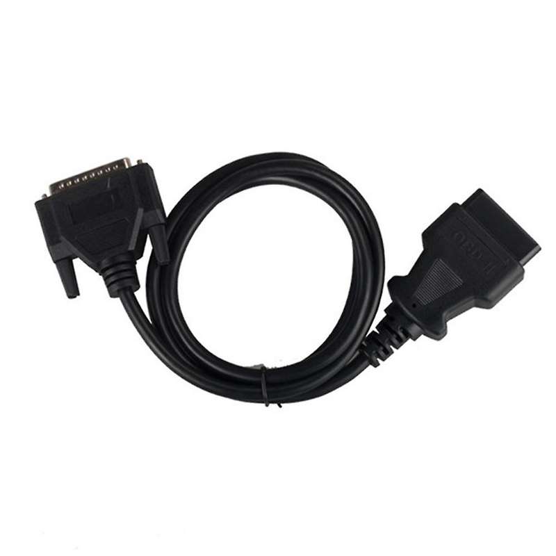 Ck100 Obd2 16pin to Db25 Cable 25 Needle Thread Adapter Car Connector Extension Cable Diagnostic T