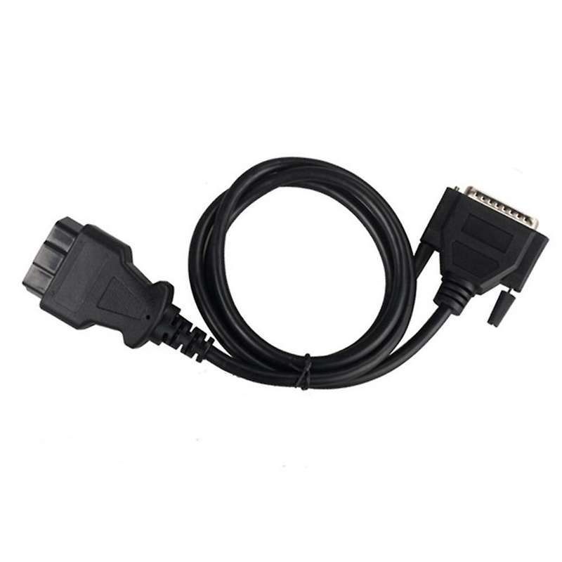Ck100 Obd2 16pin to Db25 Cable 25 Needle Thread Adapter Car Connector Extension Cable Diagnostic T
