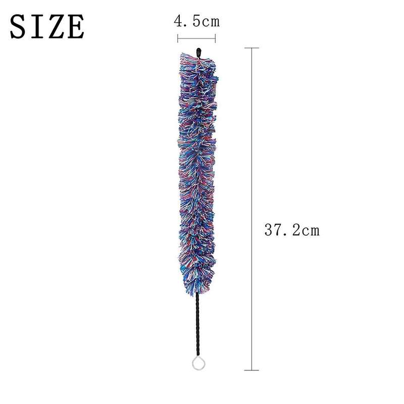 Clarinet Cleaning Brush, Saxophone Brush, Flute Cleaning Cotton Brush, Instrument Care Tool, Strip B