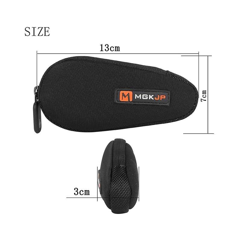 Clarinet Saxophone Universal Plus Cotton Mouthpiece Bag Portable Cotton + Polyester Material Protect