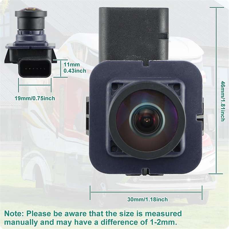 CK4Z-19G490-A Rear View Backup Camera for Transit 150 250 350 2015-2017 Transit Cargo Van 2018-2019