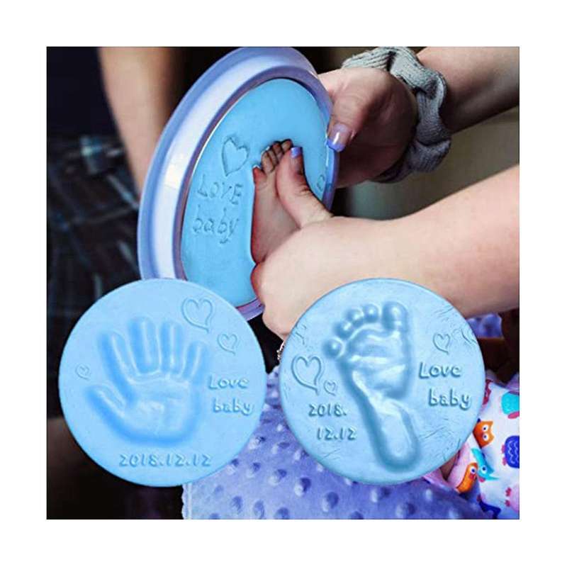 Clay Baby Hand and , Baby Keepsake Hands Casting,Plaster Hand Molding for Infant Hand & Foot Mold