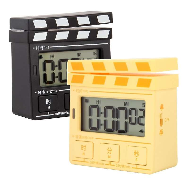 Classroom Timer for Kids,Kitchen Timer for Cooking,Egg Timer,Magnetic Digital Timer for Study/Exerci