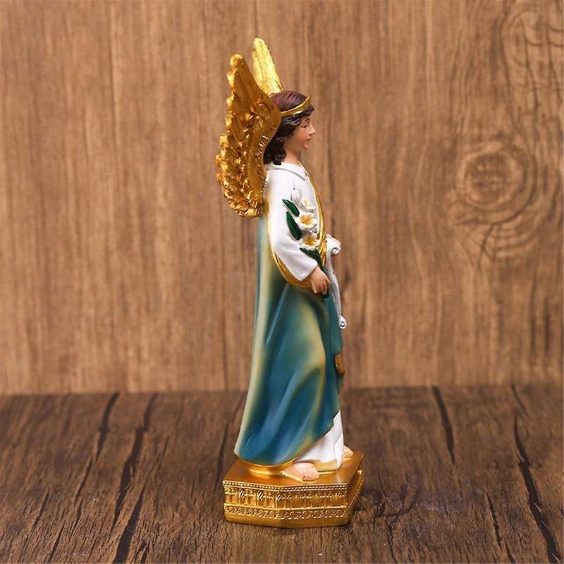 Classical Saint Gallen Angel Statue Ornaments Gift Resin Crafts