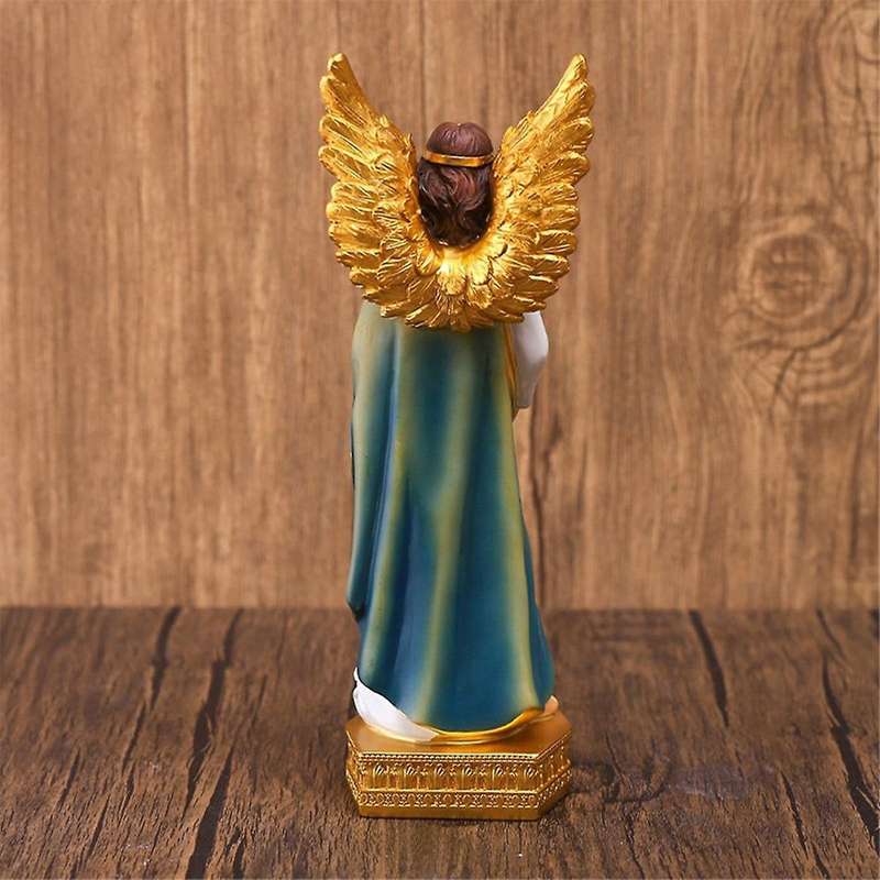 Classical Saint Gallen Angel Statue Ornaments Gift Resin Crafts