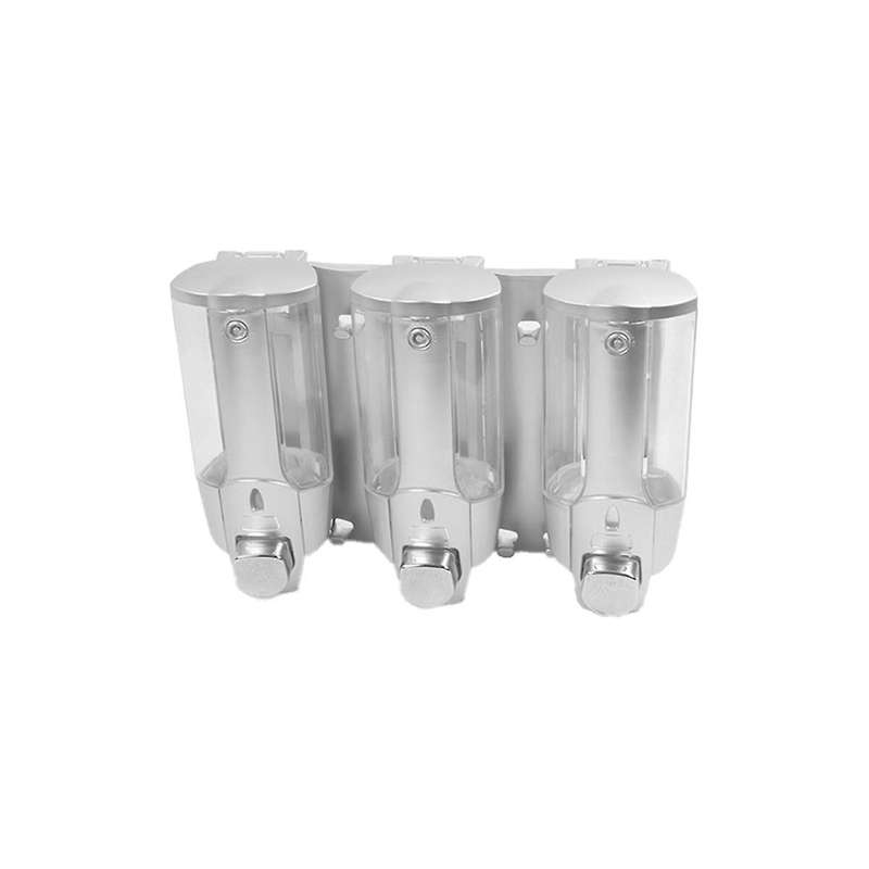 Classic Wall-mounted Soap Dispenser Manual Soap Dispenser Three-head Soap Dispenser Hotel Hotel Hou