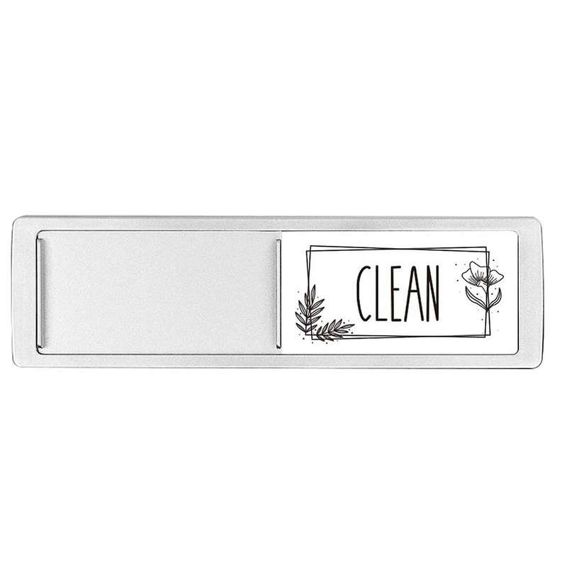 Clean Dirty Magnet Sign,Perfect Clean Dirty Magnet for Dishwasher - Kitchen Organizer and Gadget