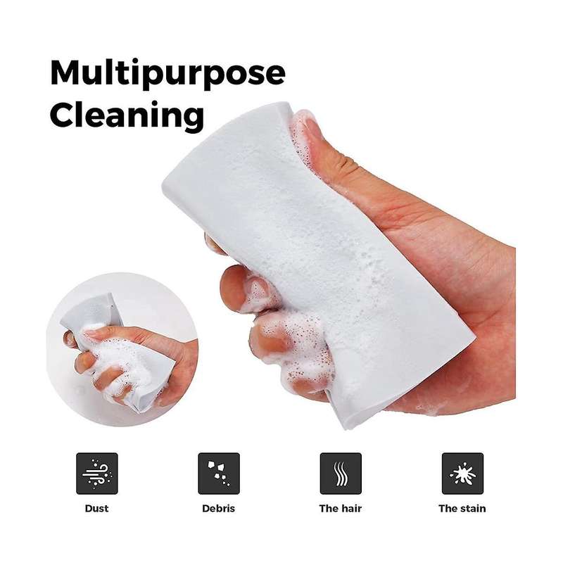 Clean Duster Sponge, Sponge Cleaning Brush, Duster for Cleaning Blinds, Glass, Baseboards, , Railin