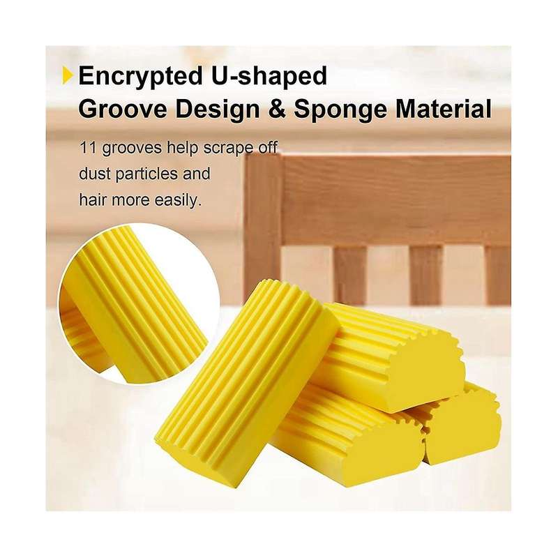Clean Duster Sponge, Sponge Cleaning Brush, Duster for Cleaning Blinds, Glass, Baseboards, , Railin