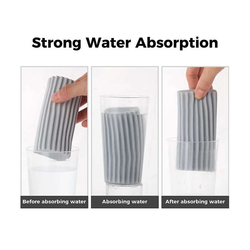 Clean Duster Sponge, Sponge Cleaning Brush, Duster for Cleaning Blinds, Glass, Baseboards, , Railin