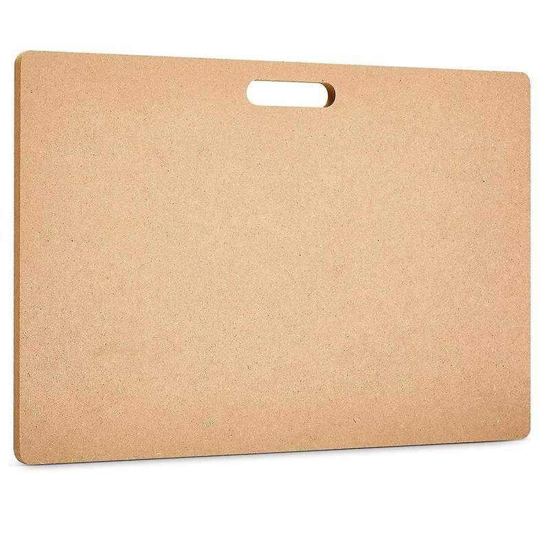 Clay Wedging Board with Handle - 11.7x17.6inch Portable Clay Board for Ceramics, Clay Crafts, and Po