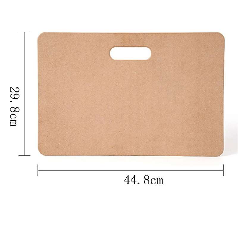 Clay Wedging Board with Handle - 11.7x17.6inch Portable Clay Board for Ceramics, Clay Crafts, and Po