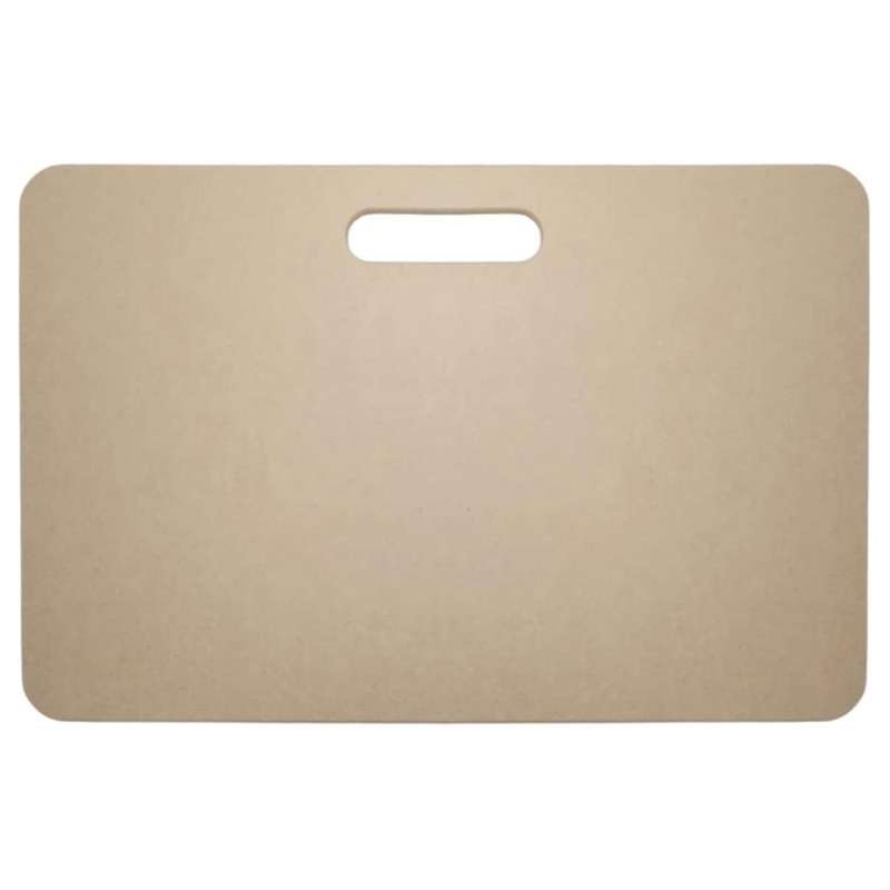 Clay Wedging Board with Built-in Handle - 11.7 in X 17.6 in Clay Board for Clay Crafts Arts Ceramics