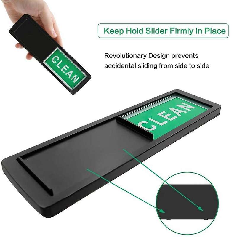 Clean Dirty Dishwasher Magnet - Easy to Read Non-Scratch Magnetic Indicator Sign Kitchen Organizatio