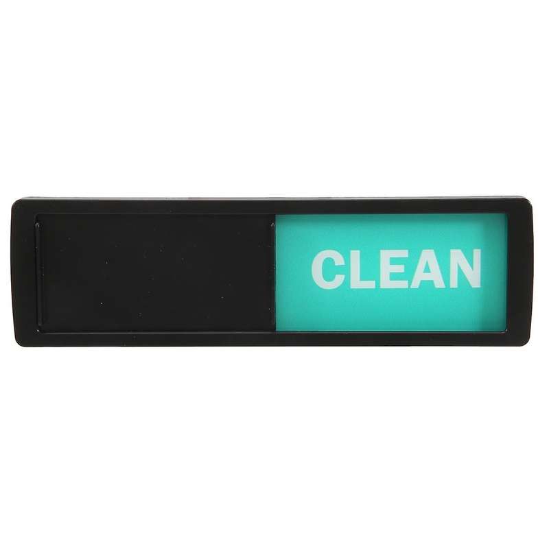 Clean Dirty Dishwasher Magnet - Easy to Read Non-scratch Magnetic Indicator Sign Kitchen Organizati