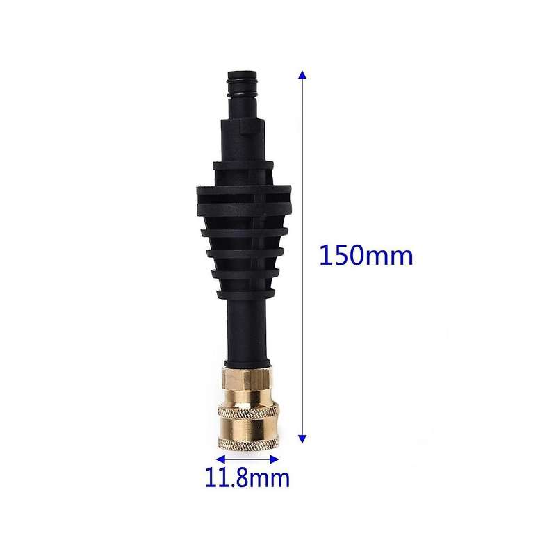Cleaning Tool Extension Rod Adapter for WG629E WG630 WU629 WG644