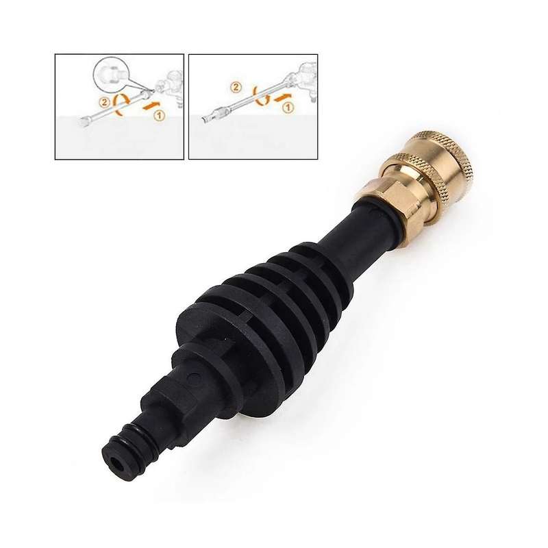 Cleaning Tool Extension Rod Adapter for WG629E WG630 WU629 WG644