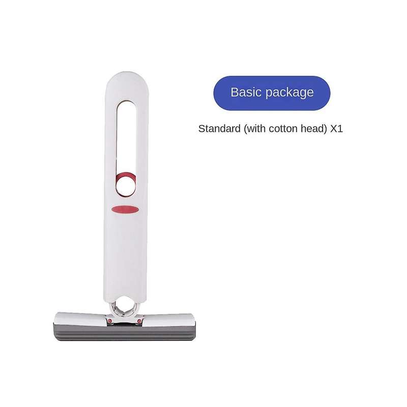 Cleaning Mop Portable Mini Squeeze Mop Kitchen Car Cleaning Brush Desk Glass Window Cleaner Househol