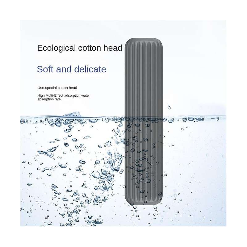 Cleaning Mop Portable Mini Squeeze Mop Kitchen Car Cleaning Brush Desk Glass Window Cleaner Househol