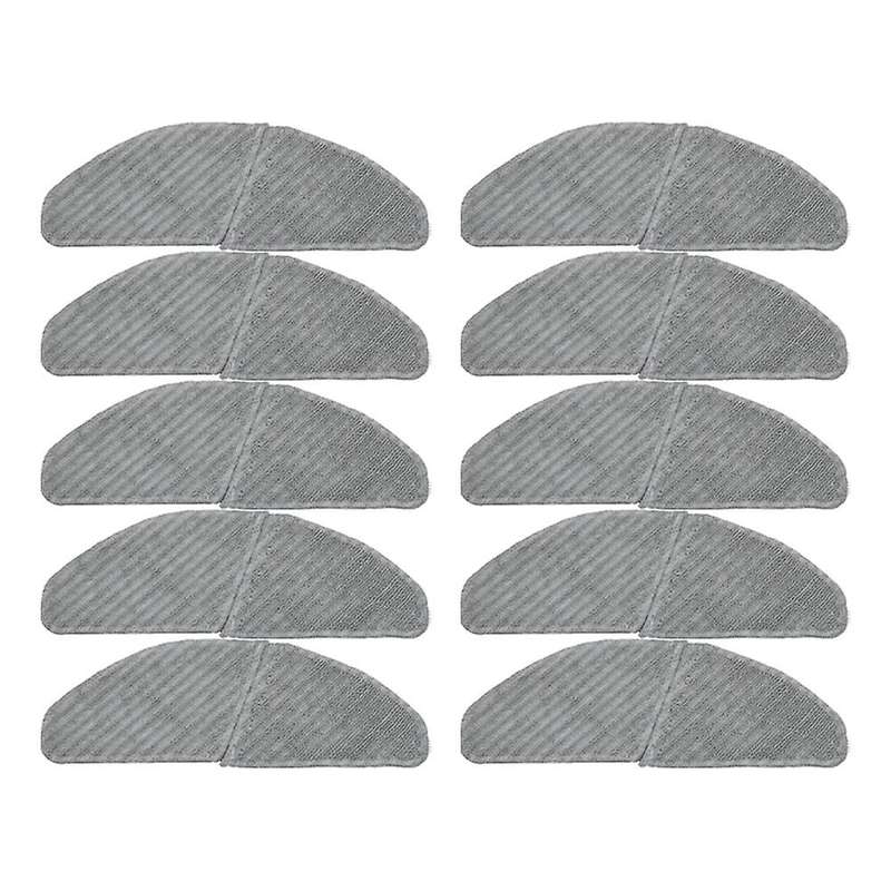 Cleanable Microfiber Mop Cloths Parts Compatible Midea S8+ M7 Pro