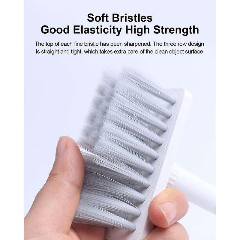 Cleaning Soft Brush Keyboard Cleaner 5-in-1 Multi-function Computer Cleaning Tools Kit for Pc Camer