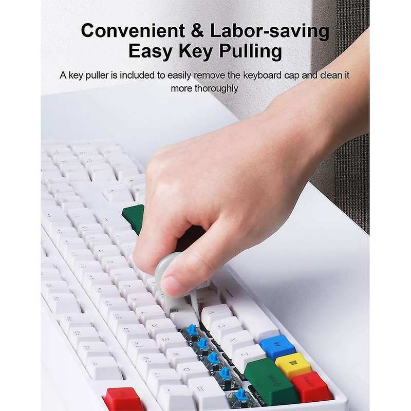 Cleaning Soft Brush Keyboard Cleaner 5-in-1 Multi-function Computer Cleaning Tools Kit for Pc Camer