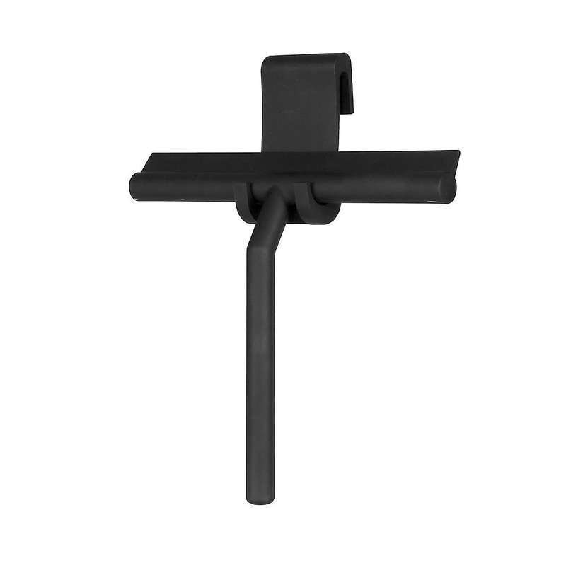 Cleaner for Glass Door Shower Wall Scraper with Silicone Holder Bathroom Mirror Wiper Scraper Glass