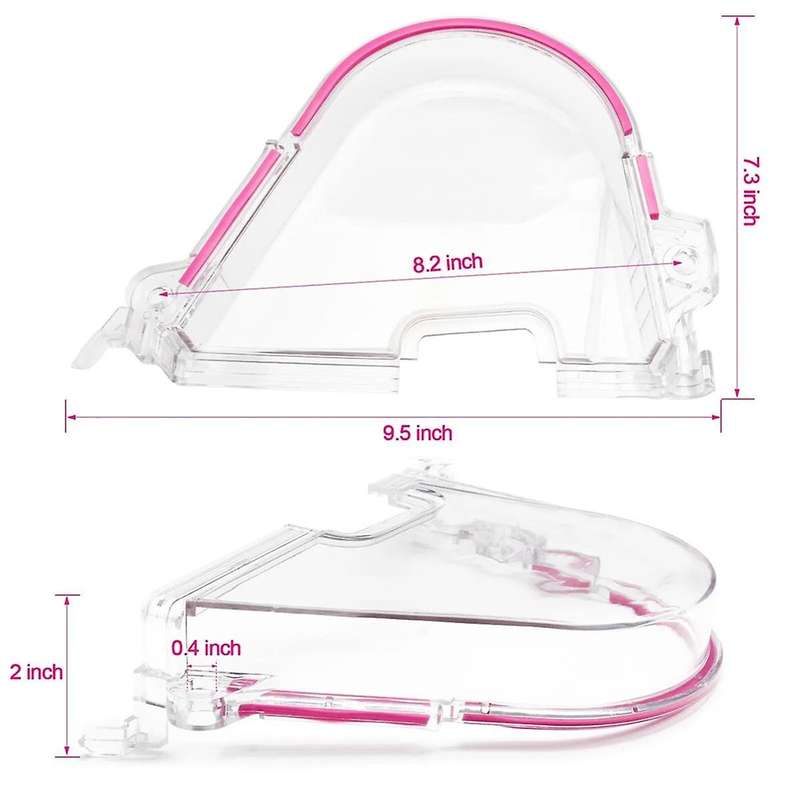 Clear Cam Gear Timing Belt Cover Turbo Cam Pulley for 96-00 EK D15 D16 / 92-95 EG D16ENGINE
