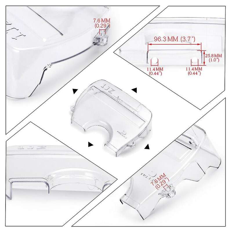 Clear Cam Timing Belt Cover Turbo Cam Pulley for 1Jz Soarer Cresta Mark II 86-96 2.5L