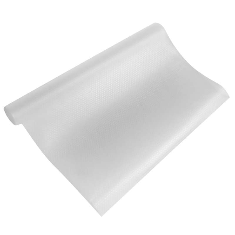 Clear Drawer Liner Kitchen Cupboard Mat Cabinet Table Protector Non 45x120cm