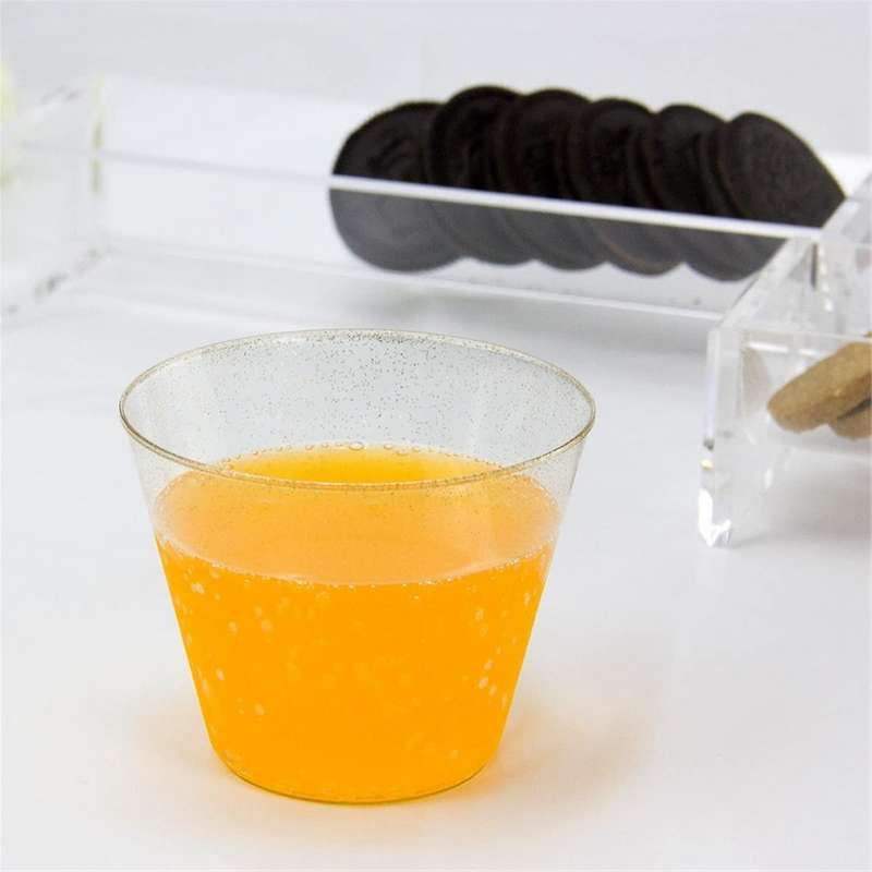 Clear Cracker Serving Tray, Transparent Macaron Display Tray, Rectangular Cracker Holder for Serving