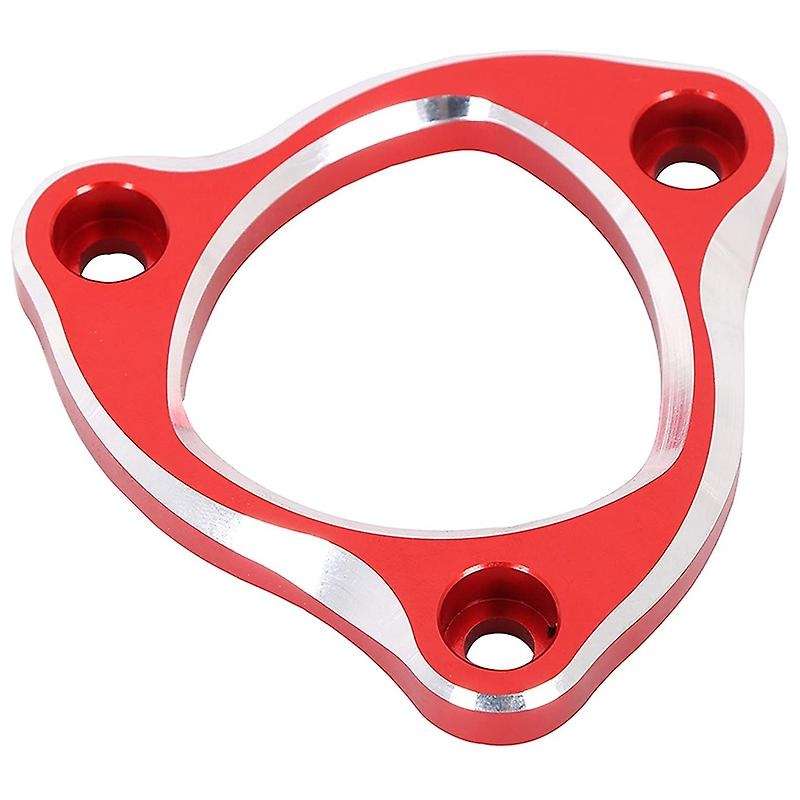Clear Clutch Cover Protector Guard for Panigale 1199 1299 959 R S 2012-2019 2013-2018(Red Circle+Bla