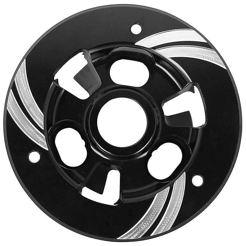 Clear Clutch Cover Protector Guard for Panigale 1199 1299 959 R S 2012-2019 2013-2018(Red Circle+Bla