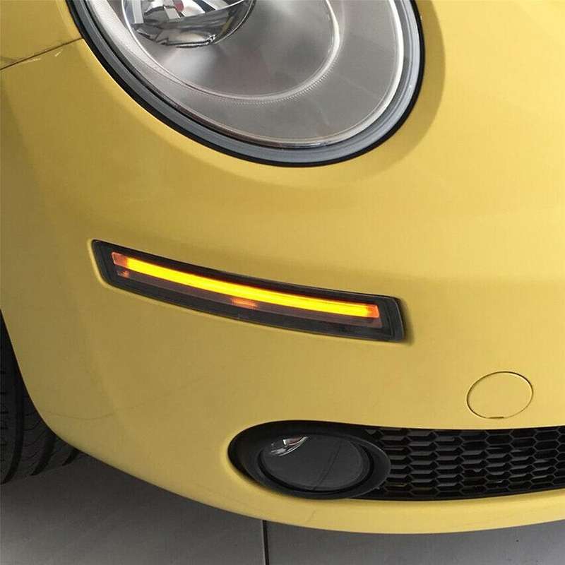 Clear Led Turn Signal Drl Daytime Running Light with Turn Signal Lights for 2006-2010