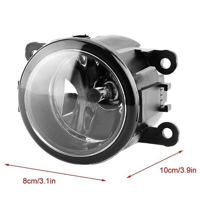Clear Lens Bumper Fog Driving Light for 06-14 GRAND VITARA with Switch Bulbs