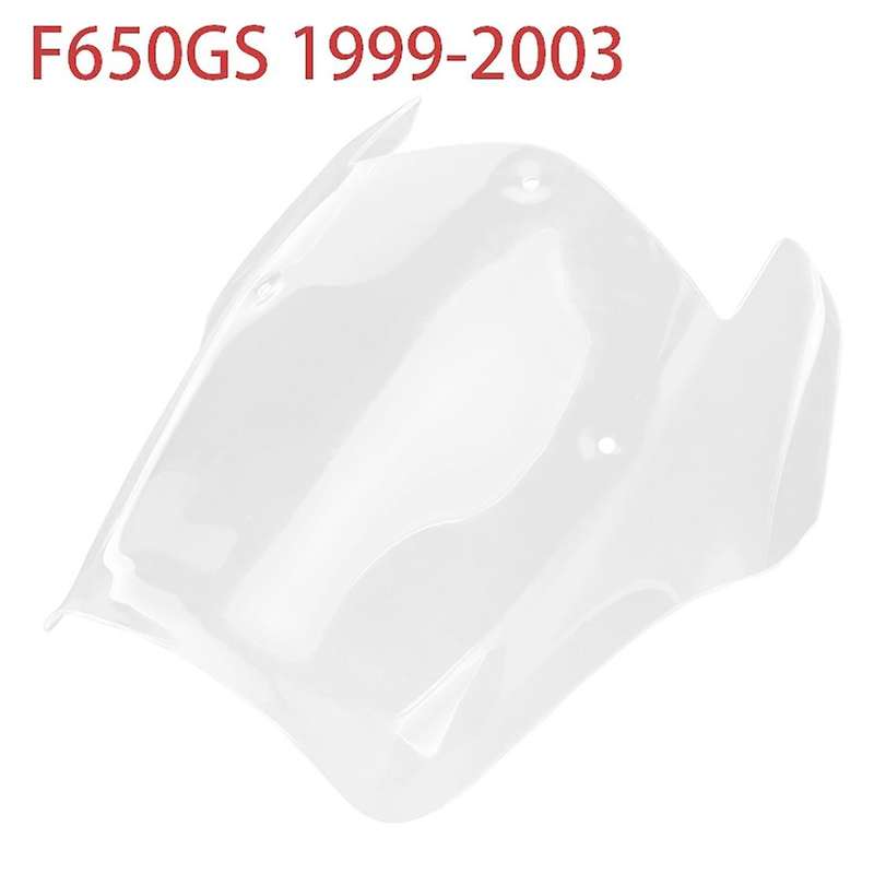 Clear Motorcycle Windshield Windscreen Wind Screens Deflectors for  F650gs F 650 Gs 1999-2003