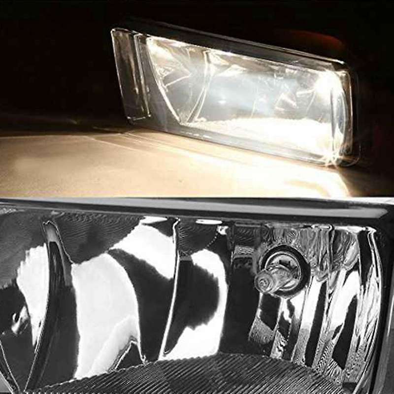 Clear Lens Driving Fog Lights Lamps for 25883245 GM2593160