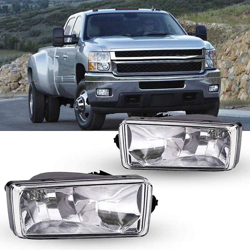 Clear Lens Driving Fog Lights Lamps for 25883245 GM2593160