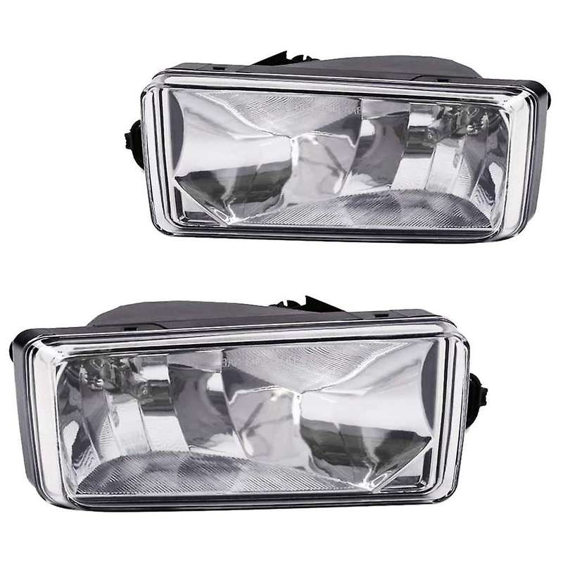Clear Lens Driving Fog Lights Lamps for 25883245 GM2593160