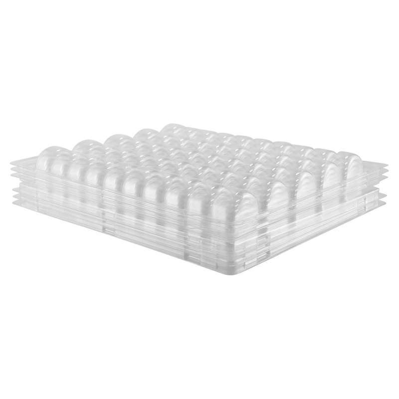 Clear PET Closeable French Macaron Storage Trays - Pack of 4Sets