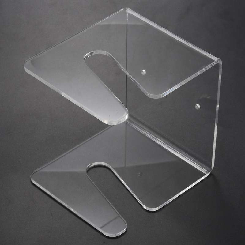 Clear Skateboard Wall Hanging Brackets Easy Installation Works Wall Hanger for Storing Your All Skat