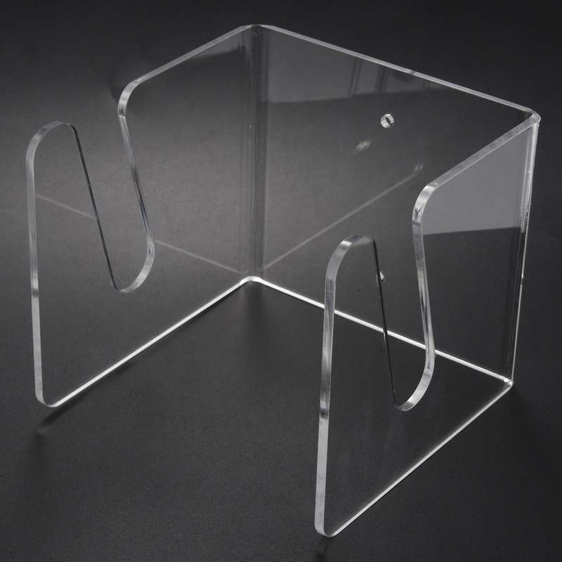 Clear Skateboard Wall Hanging Brackets Easy Installation Works Wall Hanger for Storing Your All Skat