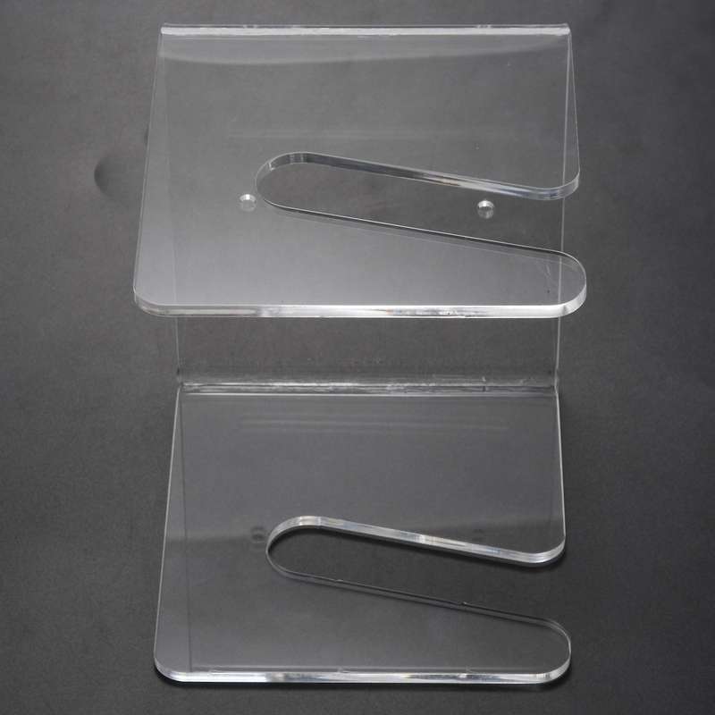 Clear Skateboard Wall Hanging Brackets Easy Installation Works Wall Hanger for Storing Your All Skat