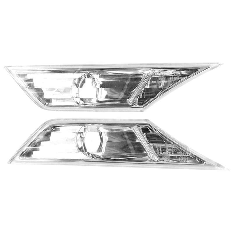 Clear Side Marker Indicator Lights for 16-17 34300-TET-H01 34350-TET-H01