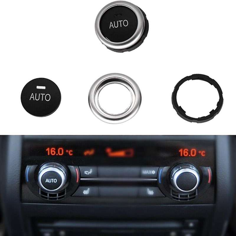 Climate AC Control Rotation Knob Button Switch Repair Kit 61319393931 for - X5 X6 F10 F07 F02 F15 F1
